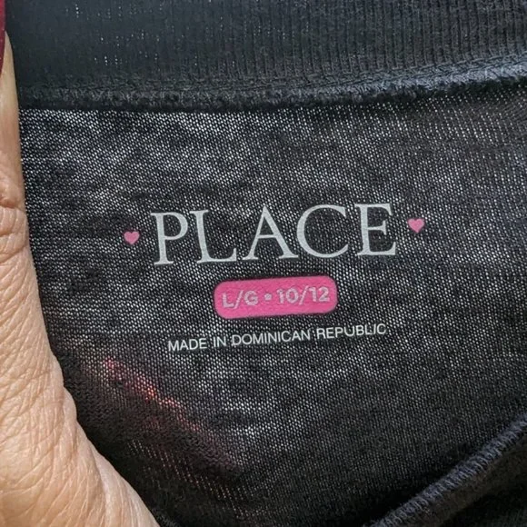 NWT Girls Children's Place Tee This Girl Is Unstoppable Size L (10/12) - Picture 2 of 8